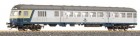 13843 Tillig Driving cab car Silberling with blue frame